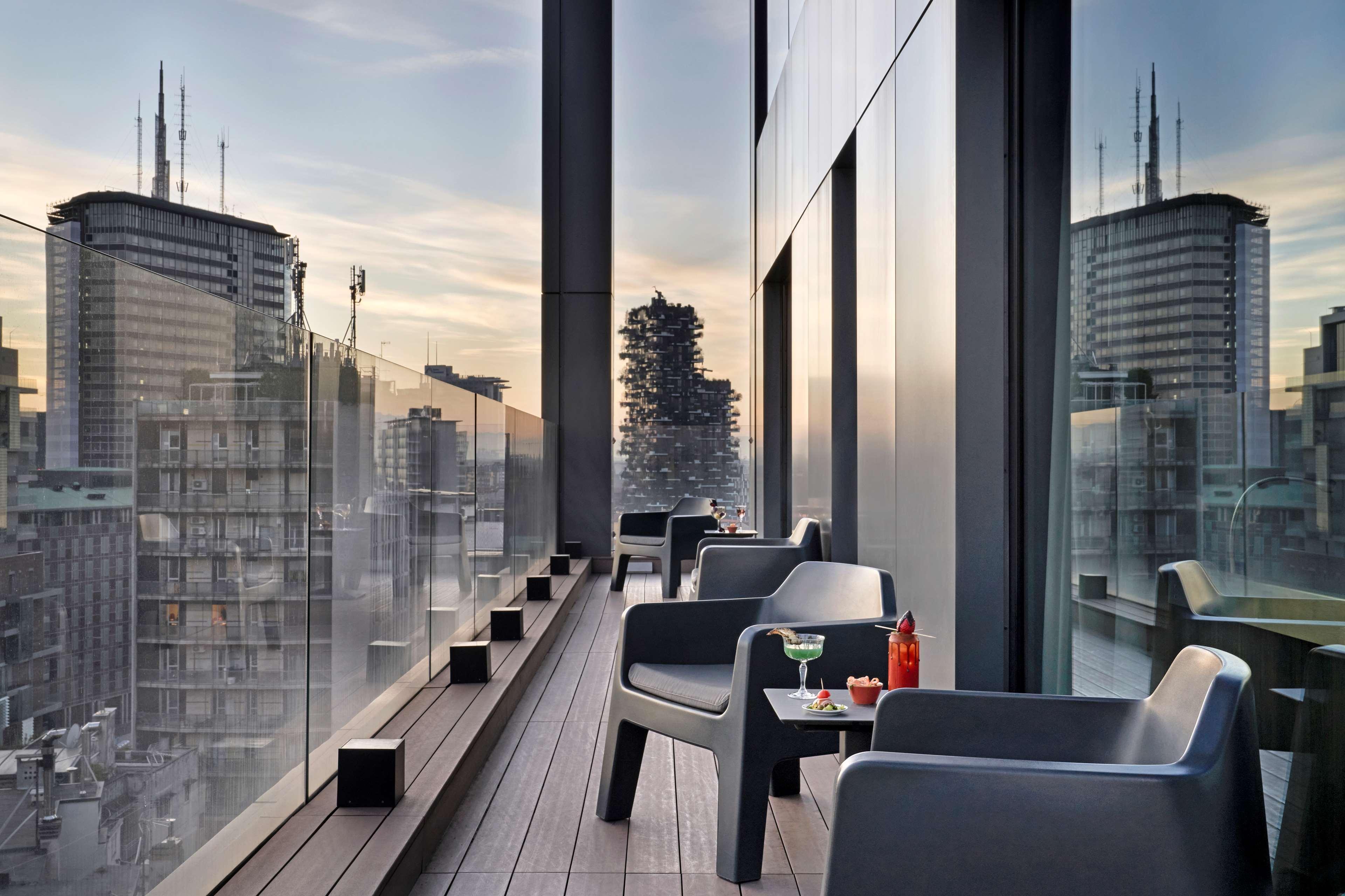 Hyatt Centric Milan Centrale Exterior photo